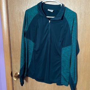 Quarter Zip Workout Pullover